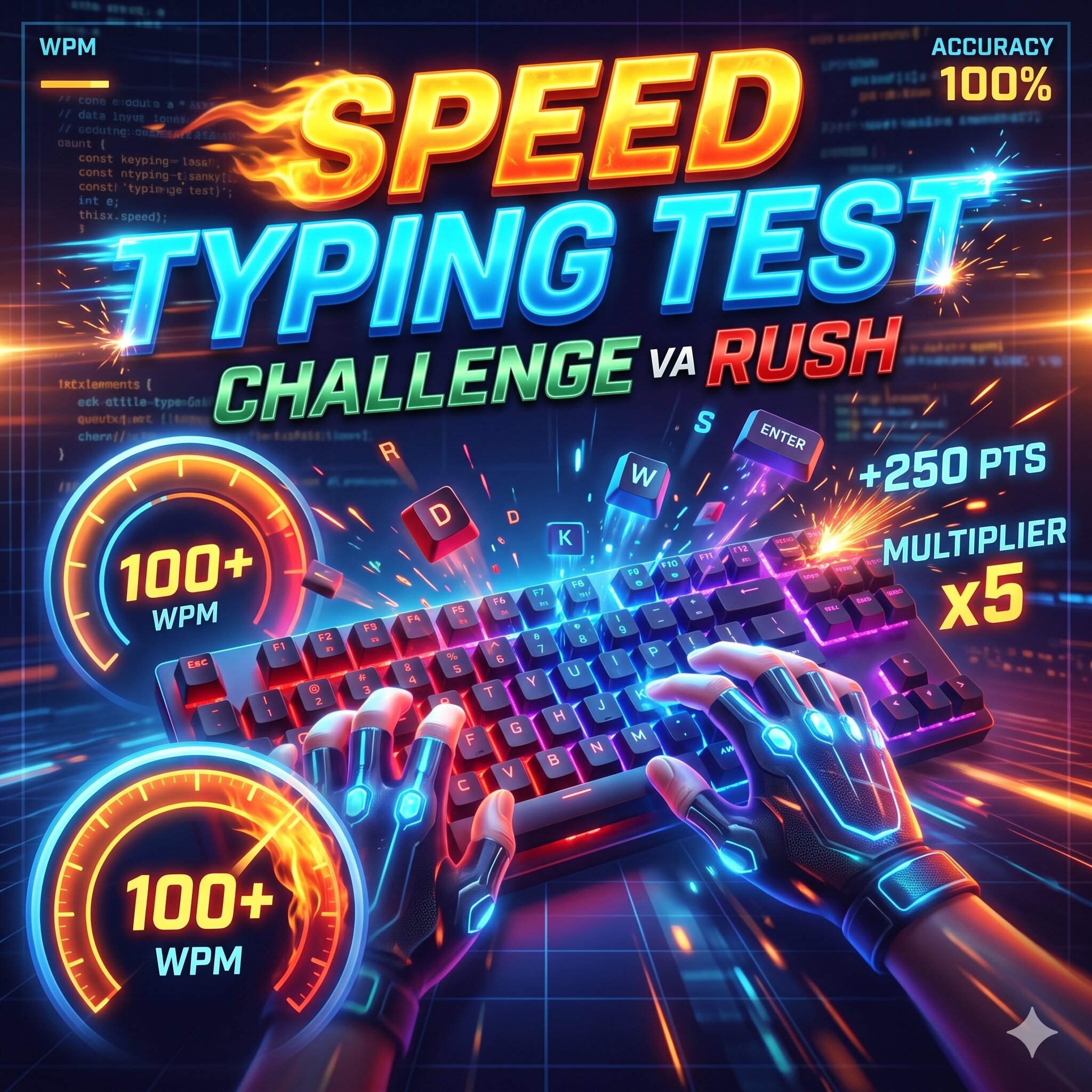 Free Speed Typing Test Online